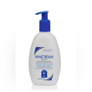 Vanicream Gentle Facial Cleanser - Blue and White